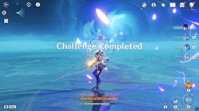 F2P Raiden Hyperbloom VS Raiden Shogun Boss SO BROKEN смотреть онлайн