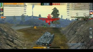 Как нужно играть на AMX CDC/обзор реплея/WOT Blitz