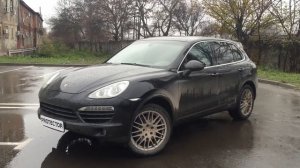 54. Предпусковой подогреватель с телефона на Porsche Cayenne.