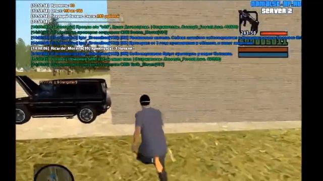 Стрела || Gangster Family VS Klever || Namalsk RP 02 || Старый материал