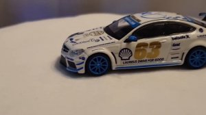 Tarmac works 1:64 Mercedes-Benz C 63 AMG