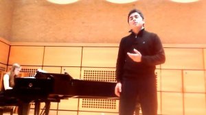 Una furtiva lagrima. Opera Nova Nottingham Uni.