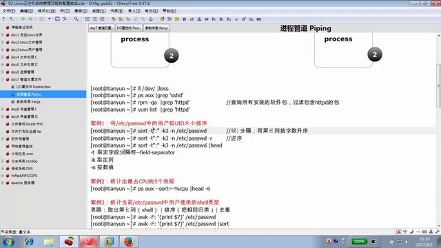 7 6 进程管道Piping
