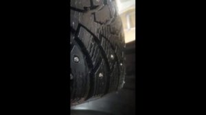 Зимняя резина. Обзор на Nordman 4. Обзор на ремонтный шип.