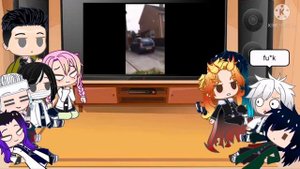 Hashiras react to memes + funny | Compilation | Demon Slayer | Gacha Club | Read Des
