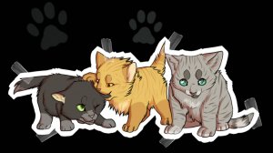 Коты-Воители|Белогривка Не Вернётся|Русская Озвучка