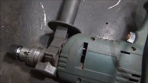 Насадка на дрель для заточки свёрл.Доработка соединения.(Часть 2)