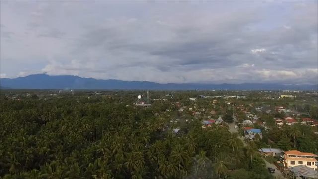 Butuan City , Bood Eco Park, Northern Mindanao, Philippines, Drone footage смотреть онлайн