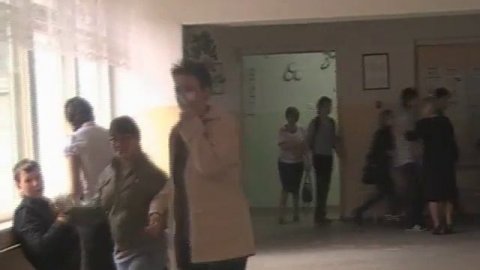 Пожарная тревога в школе №1