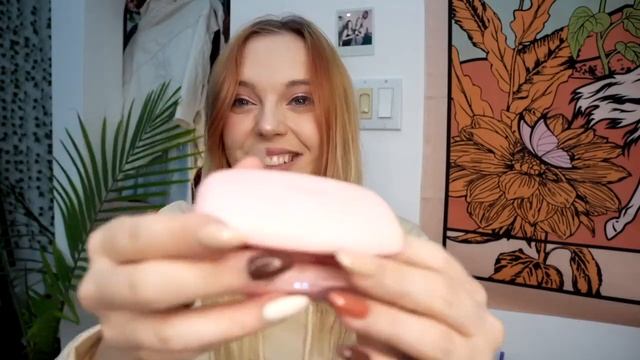 Unboxing pink & black Bluetooth headphones that CHARGE YOUR PHONE? | Tribit Unboxing смотреть онлайн