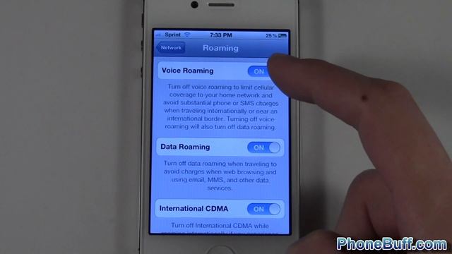 How To Disable Roaming On The iPhone смотреть онлайн