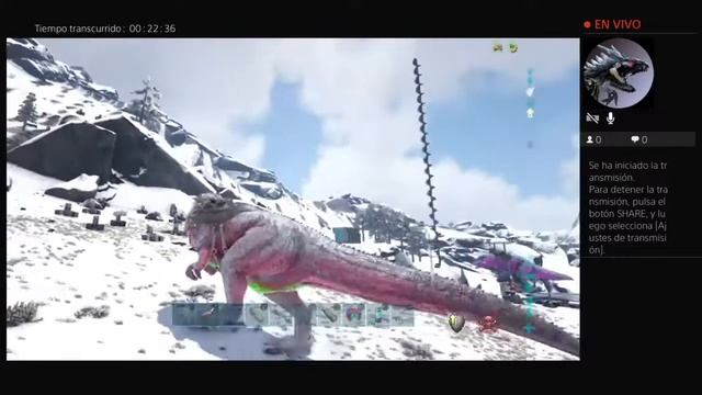 Ark ps4 official MI NUEVO SERVER смотреть онлайн