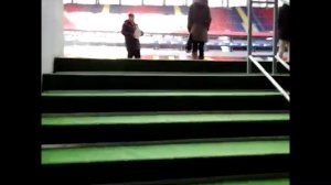 Экскурсия по стадиону ЦСКА