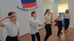 Всероссийский флешмоб "Орлята России"