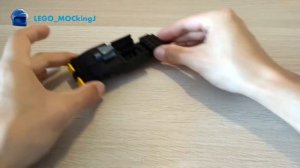 LEGO Ford Falcon V8 Interceptor from Mad Max instructions (MOC #8)