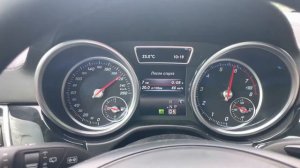 Gls400 stage 1 разгон 100-200 км/ч