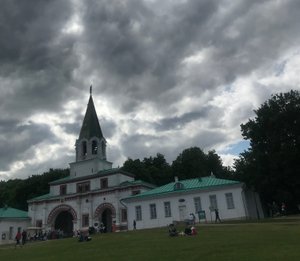 Москва. Парк «Коломенское»