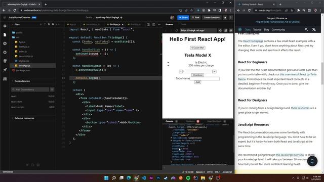 React Crash Course | Basics | Unedited