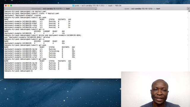 kubernetes deployment object for beginners смотреть онлайн