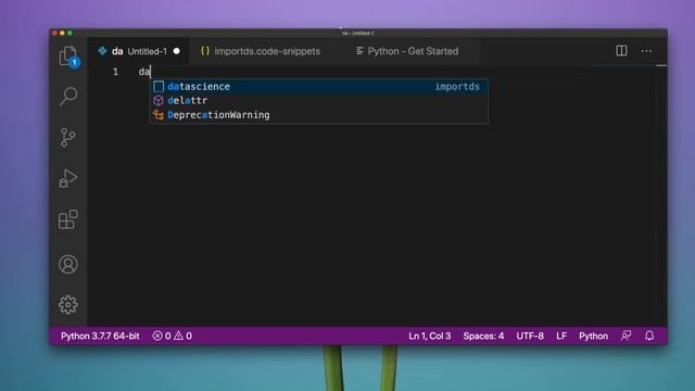 Create VSCode Code Snippet to improve repeated codes - Improve Coding Productivity