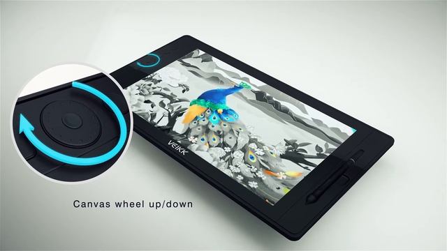 Графічний монітор VEIKK VK1560 смотреть онлайн