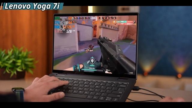 BEST 2 in 1 Convertible Laptop in 2023..?! - Lenovo YOGA 7i смотреть онлайн