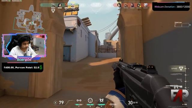 Valorant India Live stream | Immortal rank grind | No toxicity | Monetization is here | Scargod смотреть онлайн