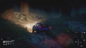 Subaru Forester wilderness Offroading 4K