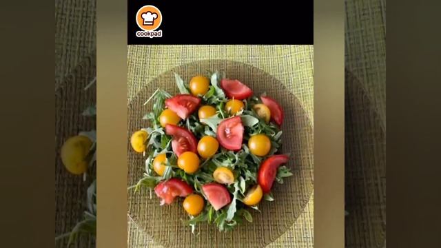 Салат с моцареллой и помидорами от Натальи Чернявской смотреть онлайн