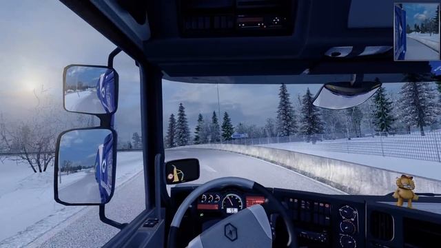 ETS 2 1.26 Renault Premium Göteborg - Karlskrona смотреть онлайн