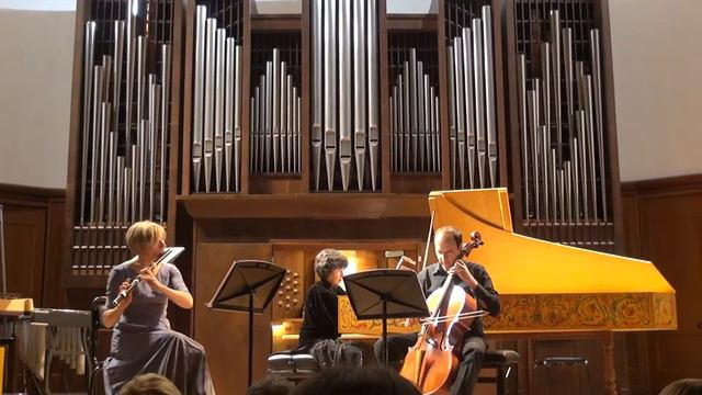 G.F.Handel Sonate h-moll for flute and b.c. смотреть онлайн