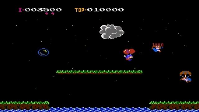 Игры 1984 года ч.1 | Balloon Fight, 1942, BallBlazer, Binary Land, Clu Clu Land | REG#8 смотреть онлайн