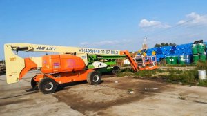 Высокий подъемник JLG800AJ