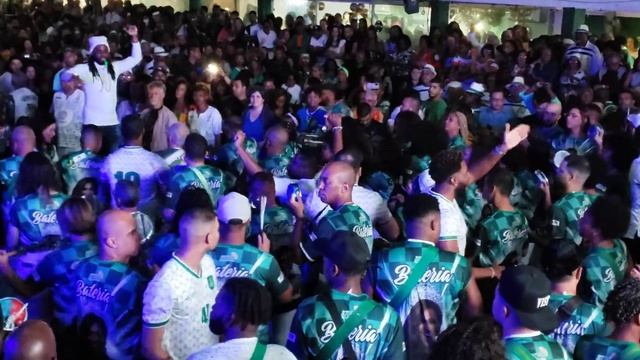 BATERIA SINFÔNICA DO SAMBA | IMPÉRIO SERRANO | EQUIPE 2023 | APRESENTAÇÃO смотреть онлайн