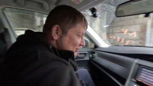 ПЕРЕГОН КРУТОГО ВНЕДОРОЖНИКА!