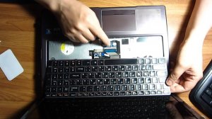 Замена клавиатуры на ноутбуке Lenovo IdeaPad Z570. Умелые руки.