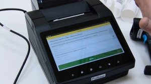 Пошаговая инструкция настройки программы 1С: Мобильная Касса для работы на ККТ POSCENTER-A7L-Ф