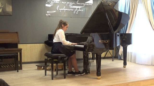 Григ Поэтическая картинка исп. Кусерова Софья смотреть онлайн