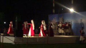 Государственный ансамбль  народной песни и танца Республики Абхазии под руководством Василия Царгуш