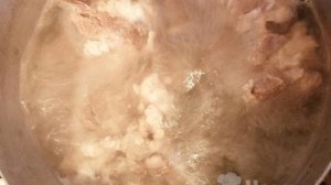 Шулюм из свинины