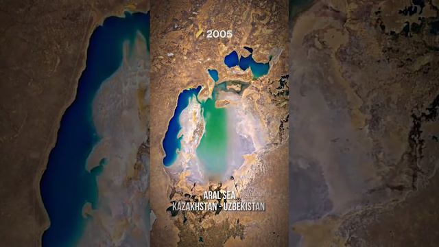 Aral sea - Аральское море