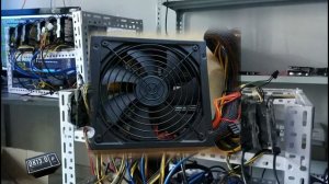 Обзор БП 1300W для майнинга из Китая DK 13.0