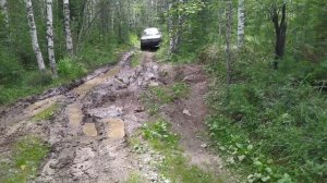 Замечательная поездка на двух карибах на скальники. 7age