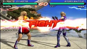 Tekken 6 PSP Gameplay Steve Story Mode