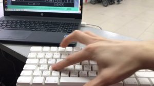 Клавиатура Apple wired keyboard a1048