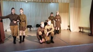 Визитная карточка юнармейского отряда МОУ "СОШ №17"