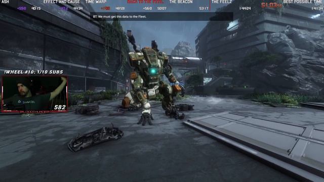 Titanfall 2 Speedrun in 1:41:28 смотреть онлайн
