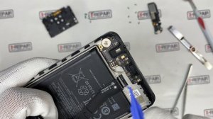 Не заряжается телефон Xiaomi Note 9. Замена разъема зарядки  redmi note 9 pro