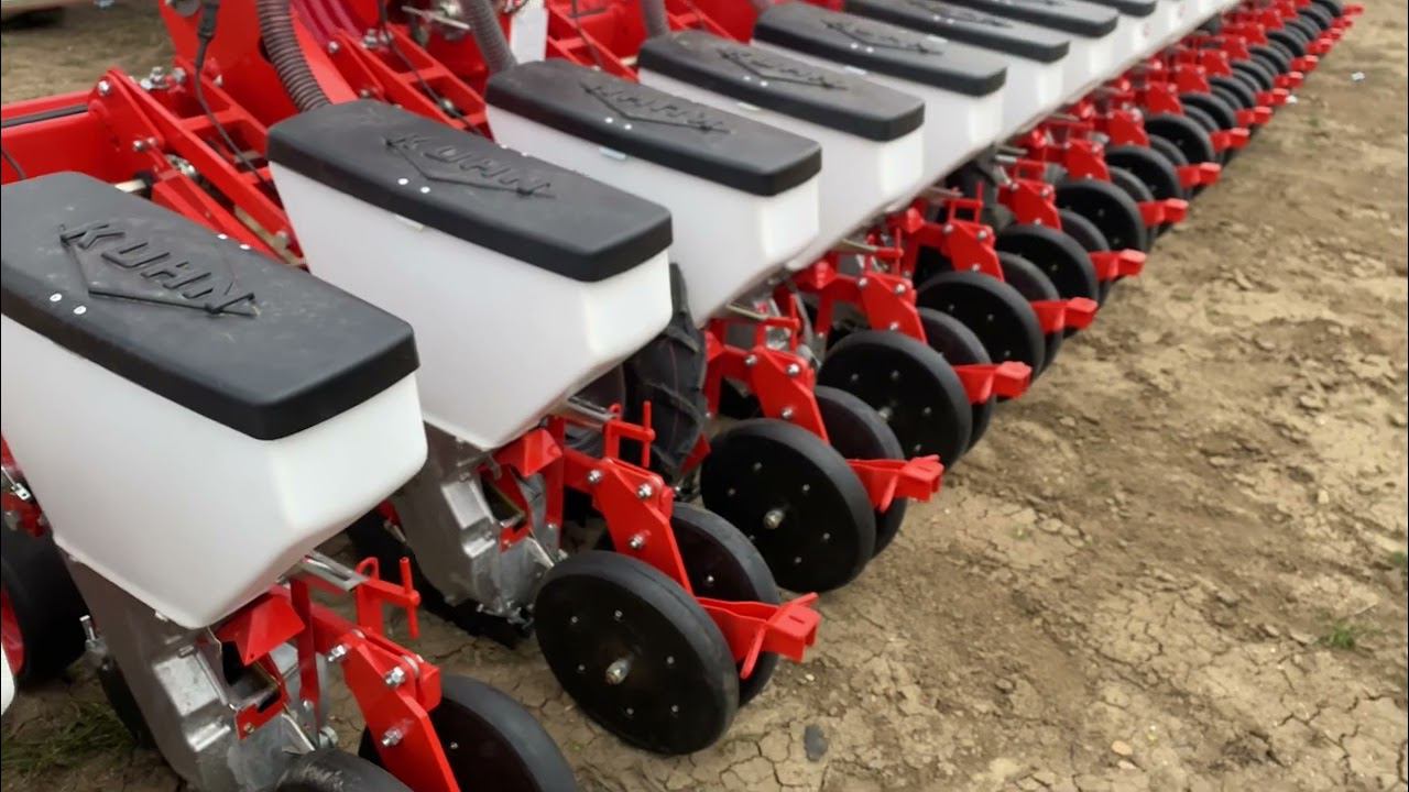 Настройка сеялки Kuhn Planter 3M