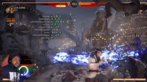 NinjaKilla's 50%+ COMBO  WITH LIU Kang Combo breakdown (Mortal Kombat 1) liu Kang mk1